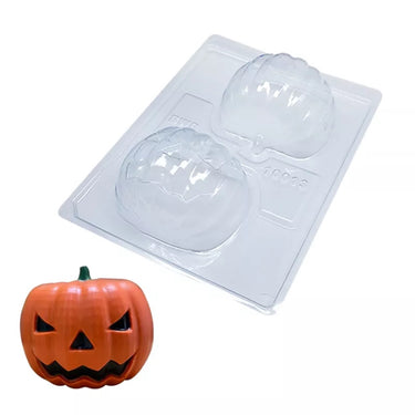 Forma de Chocolate Especial 3 Partes - Abóbora Halloween - BWB10013